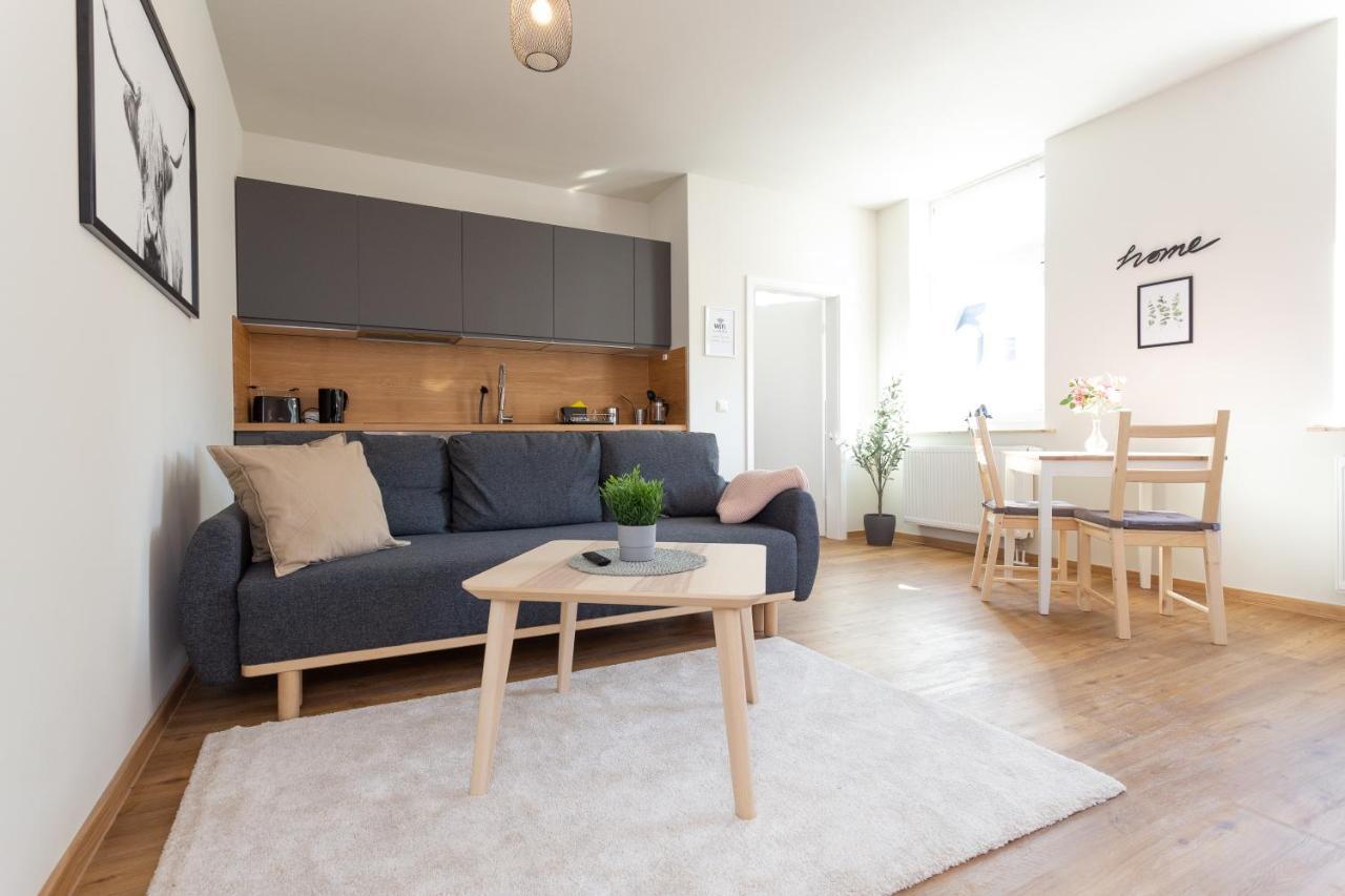 Fullhouse - Zwickau - F45 Apartments - Smarttv - Nespresso المظهر الخارجي الصورة