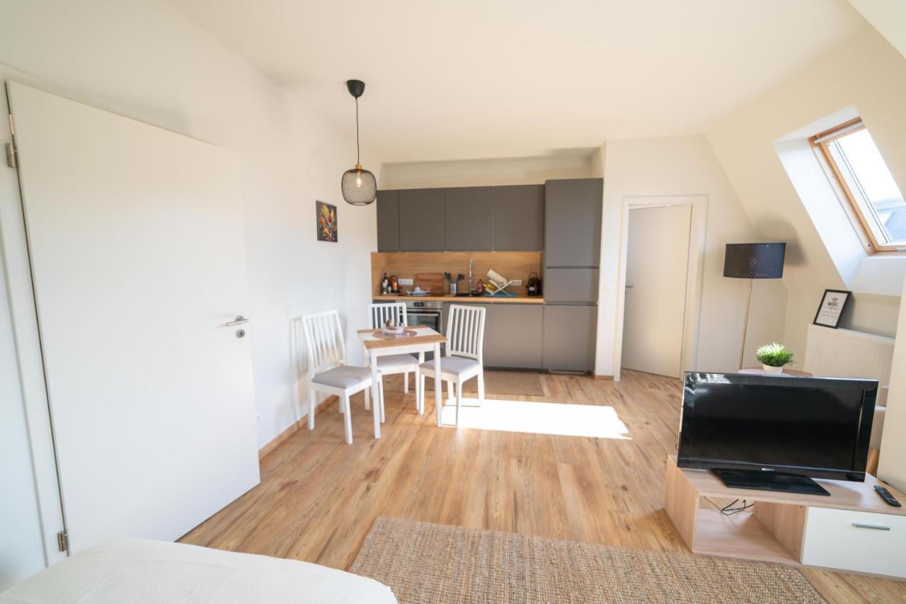Fullhouse - Zwickau - F45 Apartments - Smarttv - Nespresso المظهر الخارجي الصورة