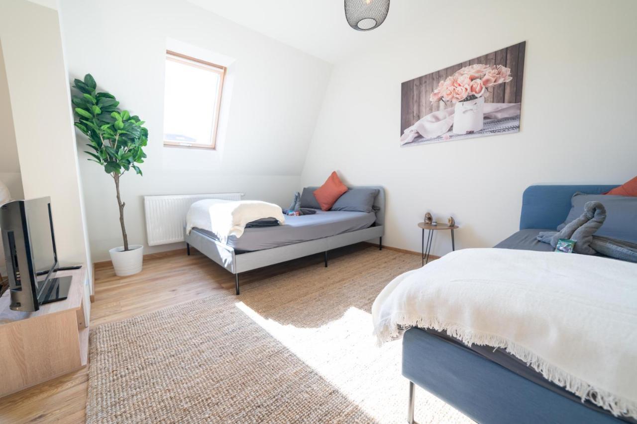 Fullhouse - Zwickau - F45 Apartments - Smarttv - Nespresso المظهر الخارجي الصورة
