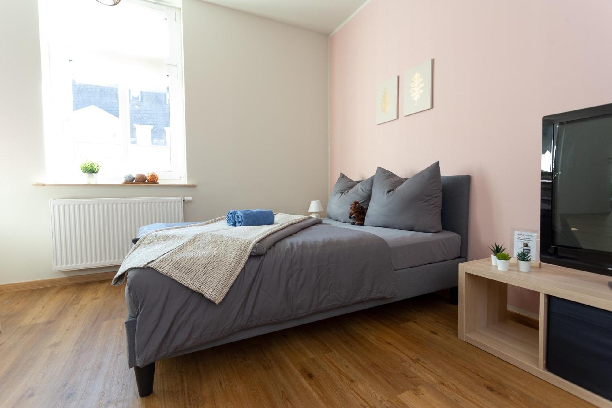 Fullhouse - Zwickau - F45 Apartments - Smarttv - Nespresso المظهر الخارجي الصورة