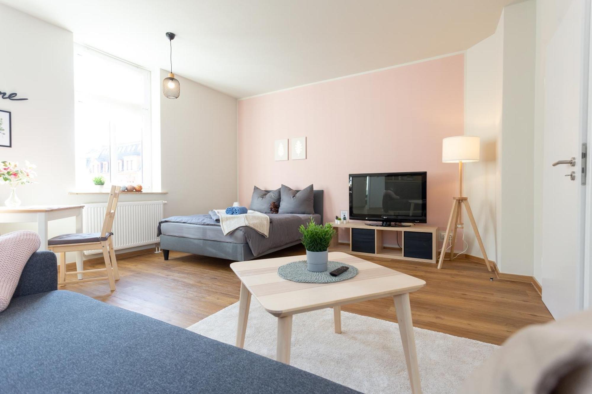 Fullhouse - Zwickau - F45 Apartments - Smarttv - Nespresso المظهر الخارجي الصورة